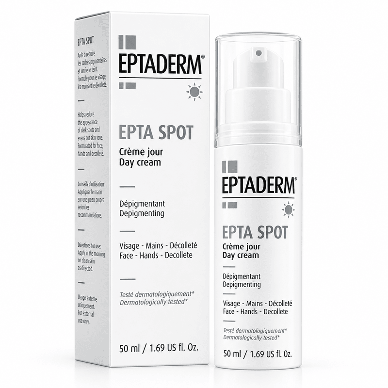 Eptaderm EPTA SPOT Day Cream 50ml – Depigmentation & Dark Spot Care