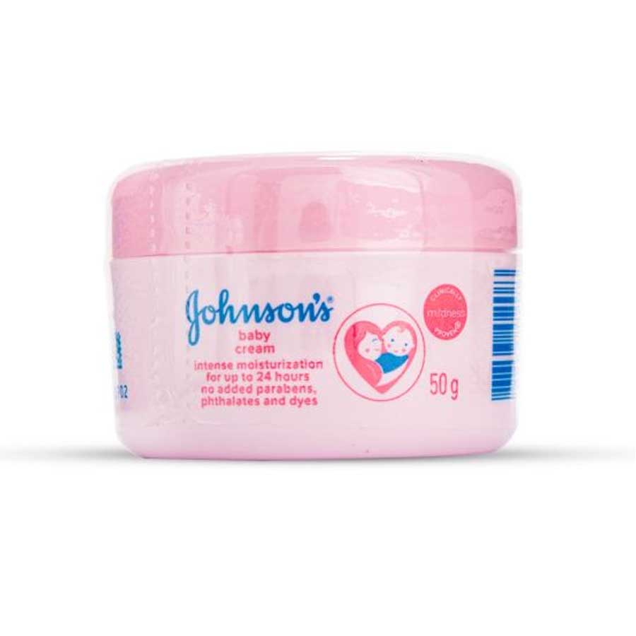 Johnson's Baby Cream Pot 50gm price in Bangladesh | Authentic Product by Shundorjo