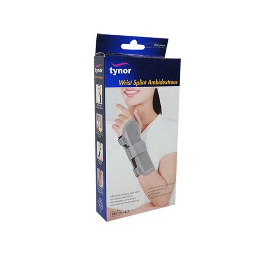 Tynor Wrist and Forearm Splint (R/L) E-3 price in Bangladesh | Authentic Product by Shundorjo