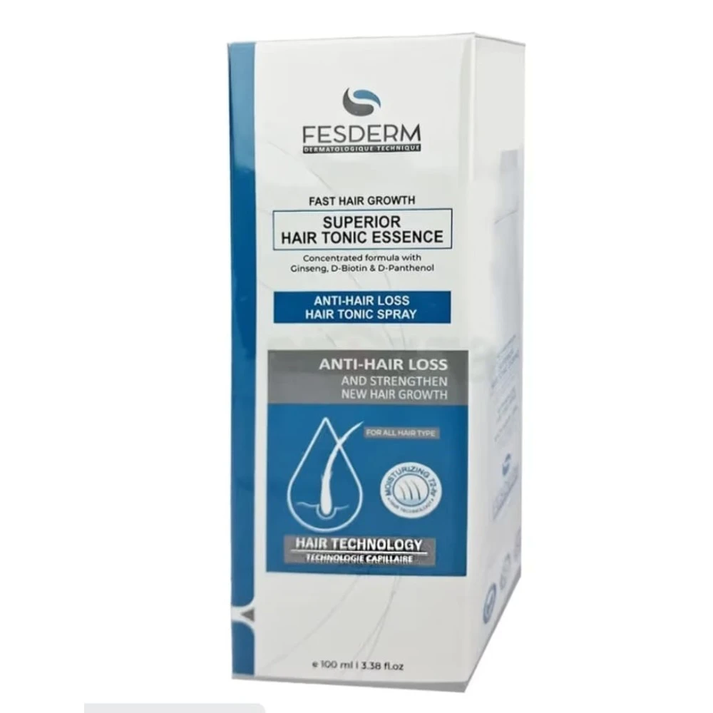 FESDERM Anti Hair Loss Spray – 100ml price in Bangladesh | Authentic Product by Shundorjo