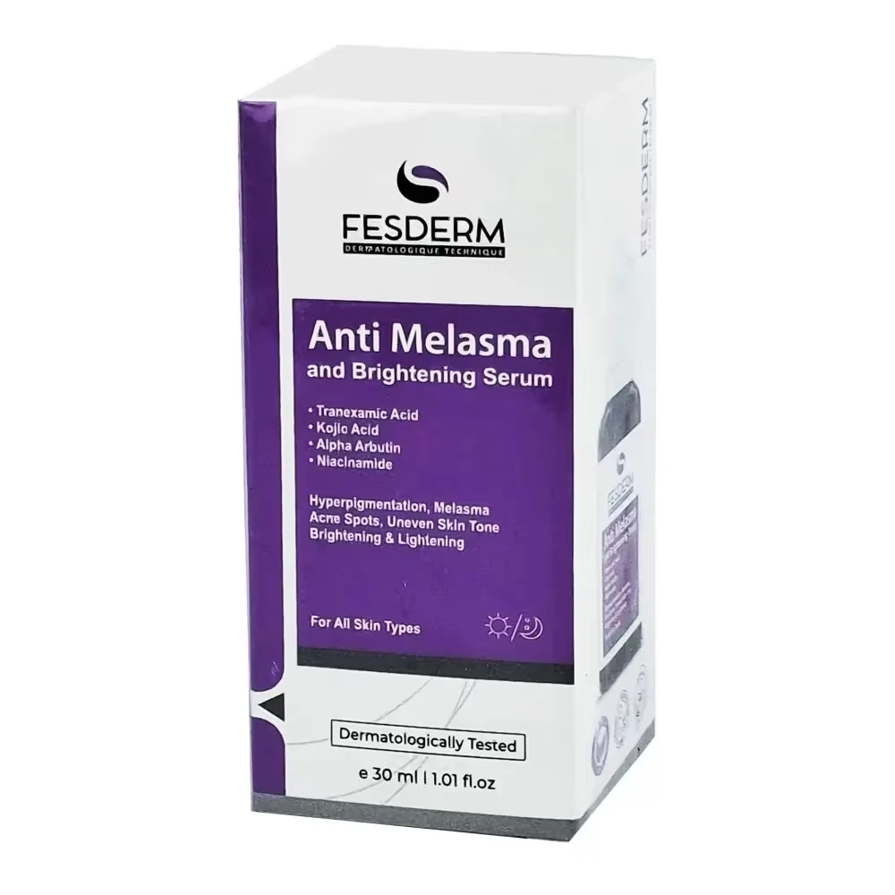 FESDERM Anti-Melasma & Brightening Serum – 30ml price in Bangladesh | Authentic Product by Shundorjo