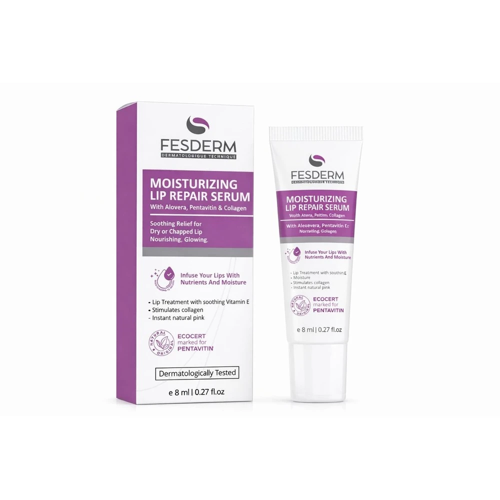 FESDERM Moisturizing Lip Repair Serum – 8ml price in Bangladesh | Authentic Product by Shundorjo