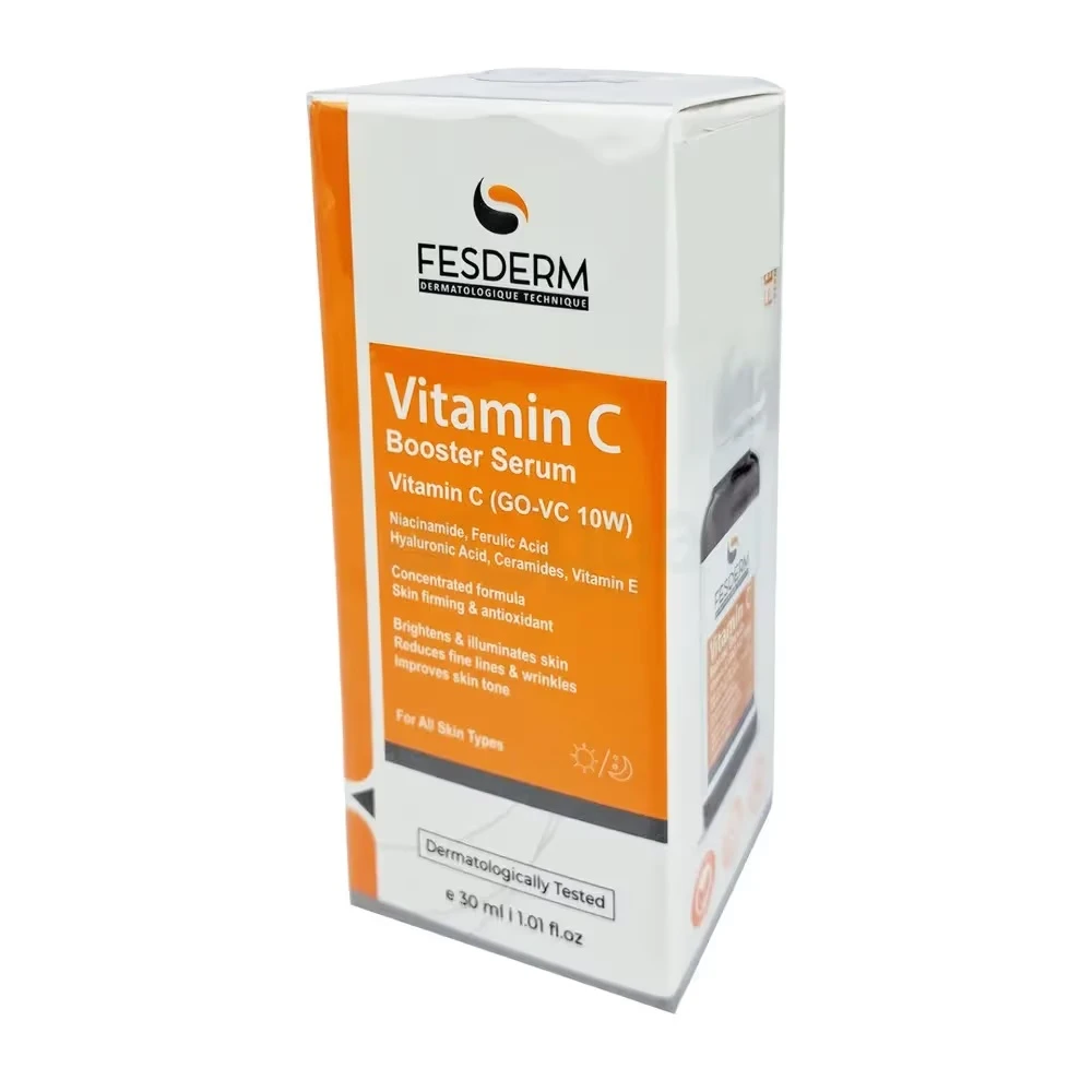 FESDERM Vitamin C Booster Serum – 30ml price in Bangladesh | Authentic Product by Shundorjo