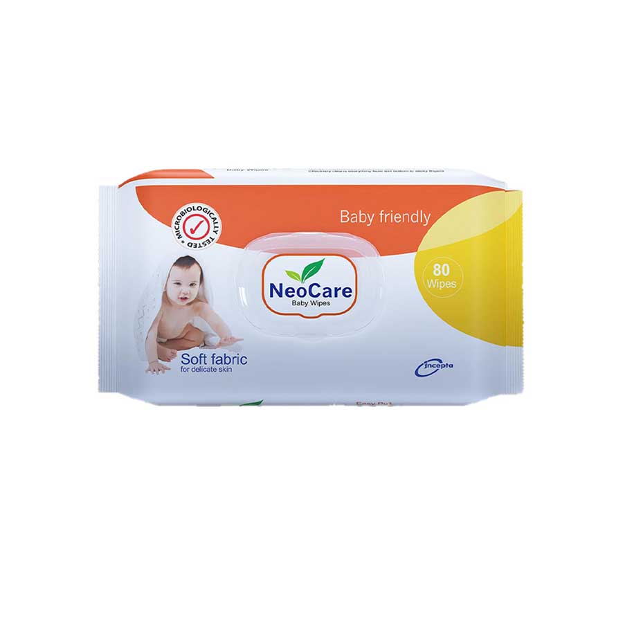 NeoCare New Born Baby Wipes 80pcs price in Bangladesh | Authentic Product by Shundorjo