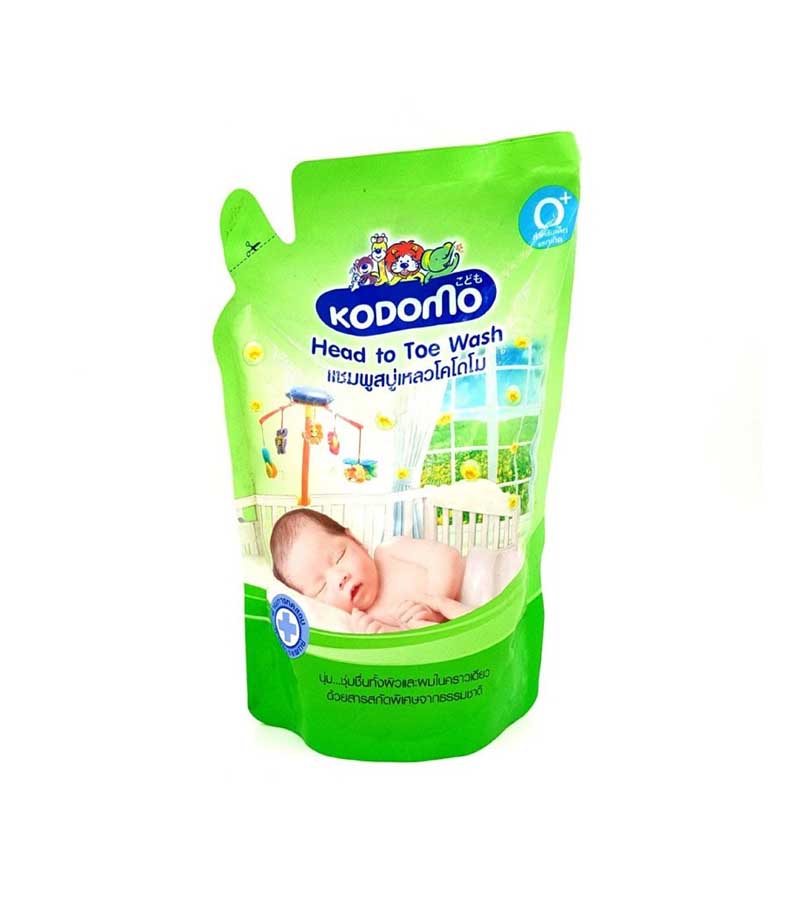 Kodomo Head To Toe wash Refill price in Bangladesh | Authentic Product by Shundorjo