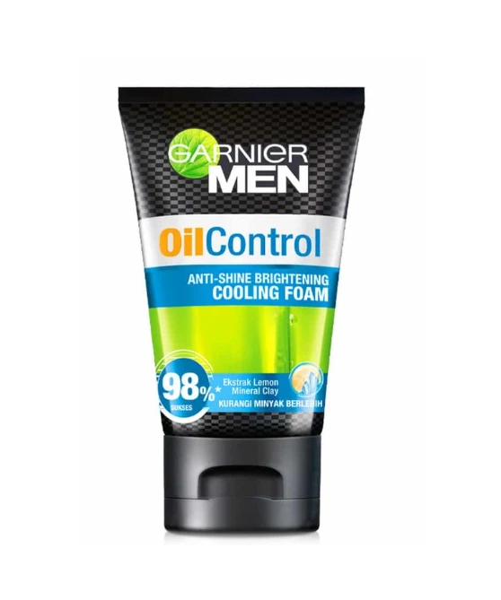 Garnier Men New Oil Control Cooling Foam 100ml price in Bangladesh | Authentic Product by Shundorjo