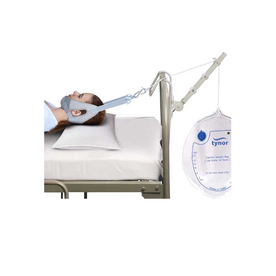 Tynor Cervical Traction Kit With Weight Bag G-26 price in Bangladesh | Authentic Product by Shundorjo