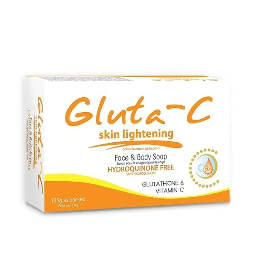 Gluta C Face and Body Soap 135gm