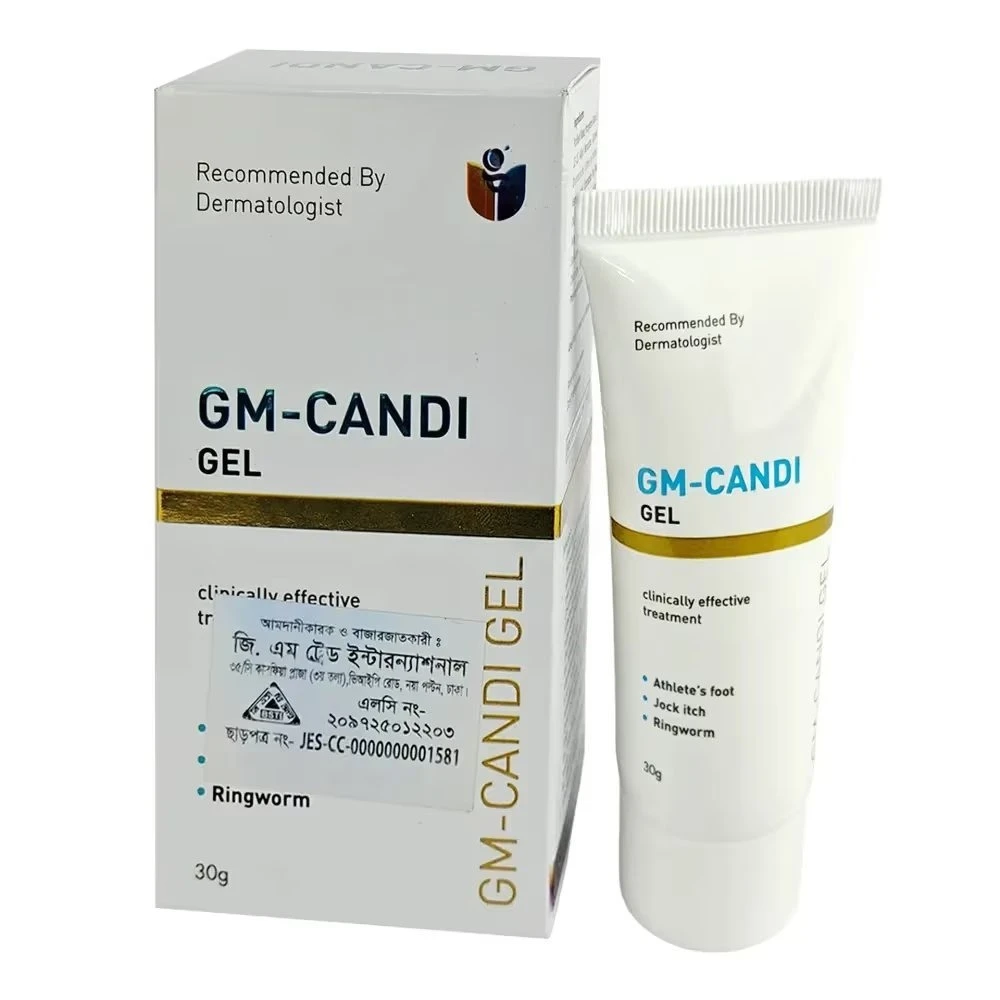 GM-CANDI Gel 30g – Antifungal Treatment price in Bangladesh | Authentic Product by Shundorjo