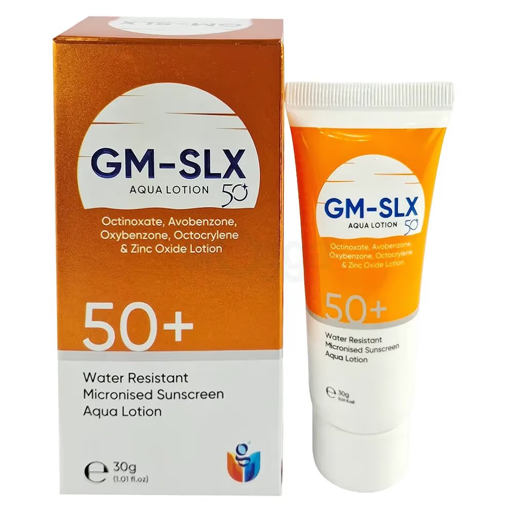 GM SLX 50 Plus Ultrasun SLX Aqua Lotion 30ml price in Bangladesh | Authentic Product by Shundorjo