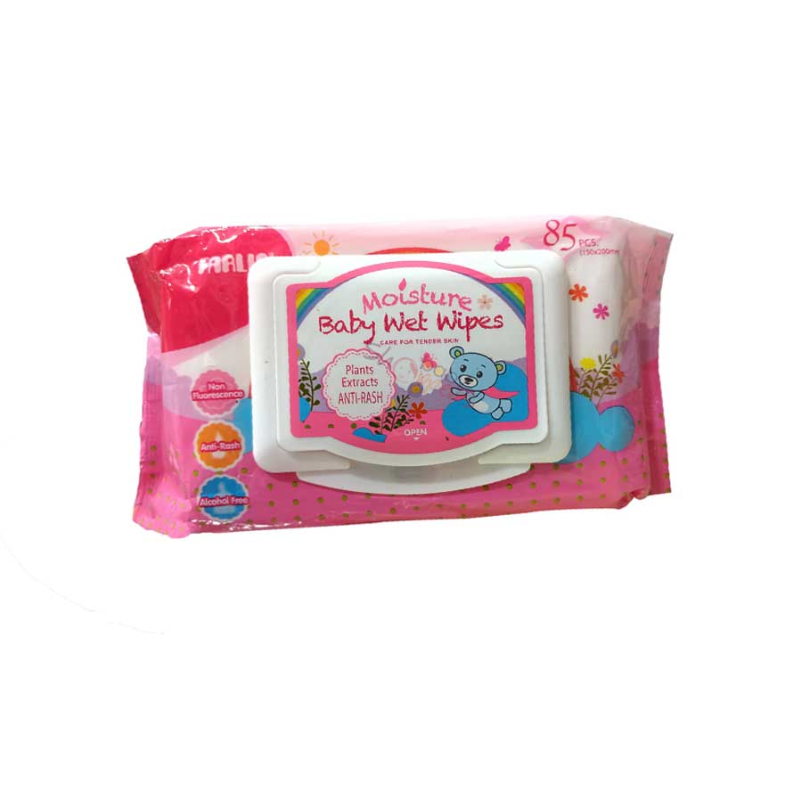 Farlin Baby Moisture Anti Rash Wet Wipes 85pcs price in Bangladesh | Authentic Product by Shundorjo