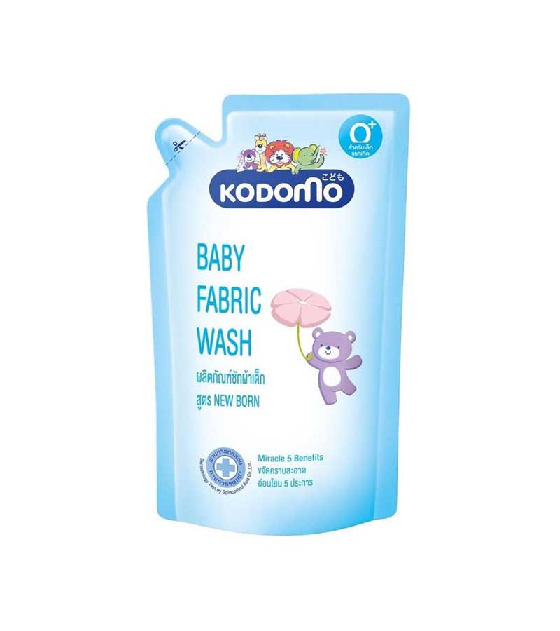 Kodomo Baby Fabric Wash Refill 600ml price in Bangladesh | Authentic Product by Shundorjo