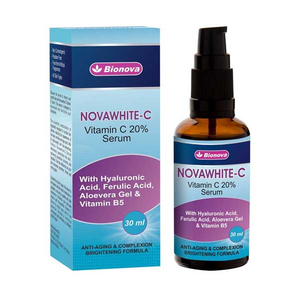Bionova Novawhite C Serum 30ml price in Bangladesh | Authentic Product by Shundorjo