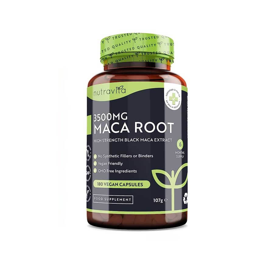 Nutravita Black Maca Root 3500mg180 Capsules 6 Month Supply price in Bangladesh | Authentic Product by Shundorjo