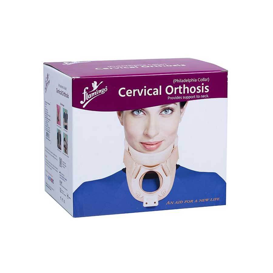 Flamingo Cervical Collar Orthosis Philadelphia S, M, L, XL price in Bangladesh | Authentic Product by Shundorjo