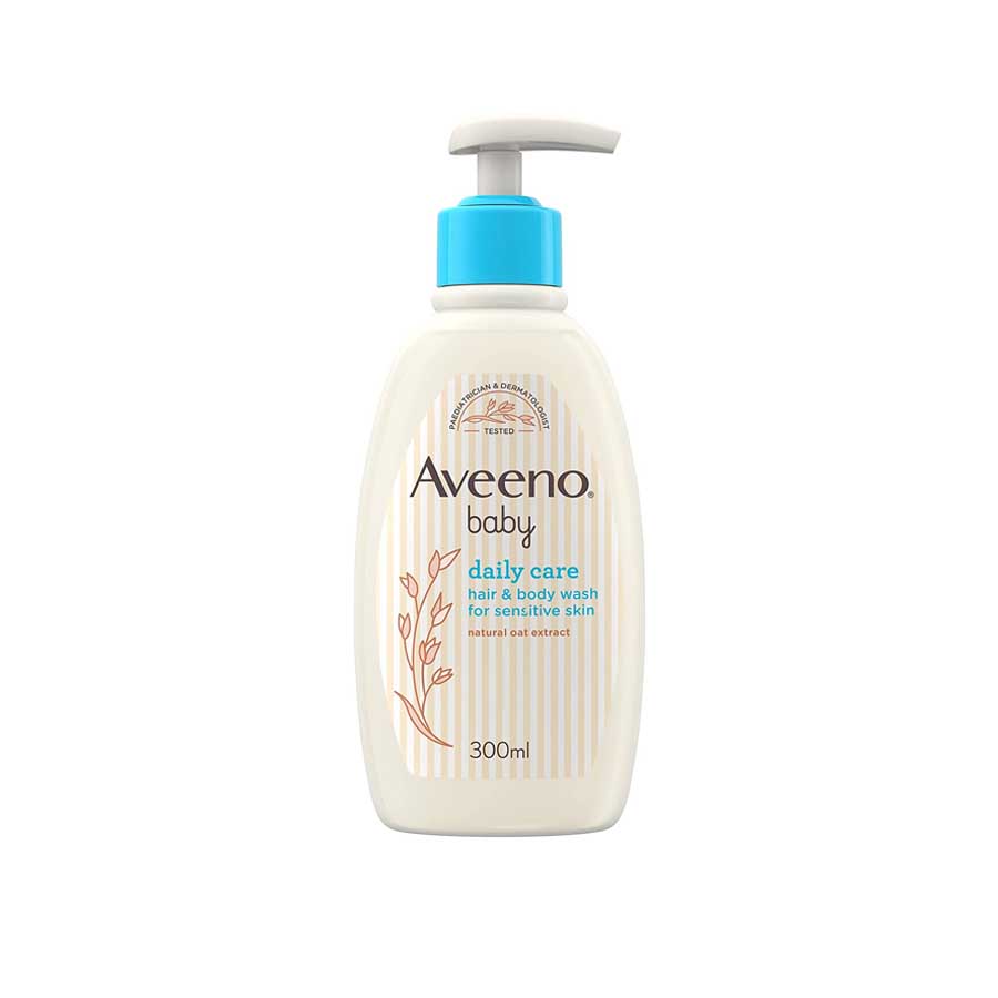 Aveeno Baby Daily Care Hair and Body Wash 300ml price in Bangladesh | Authentic Product by Shundorjo
