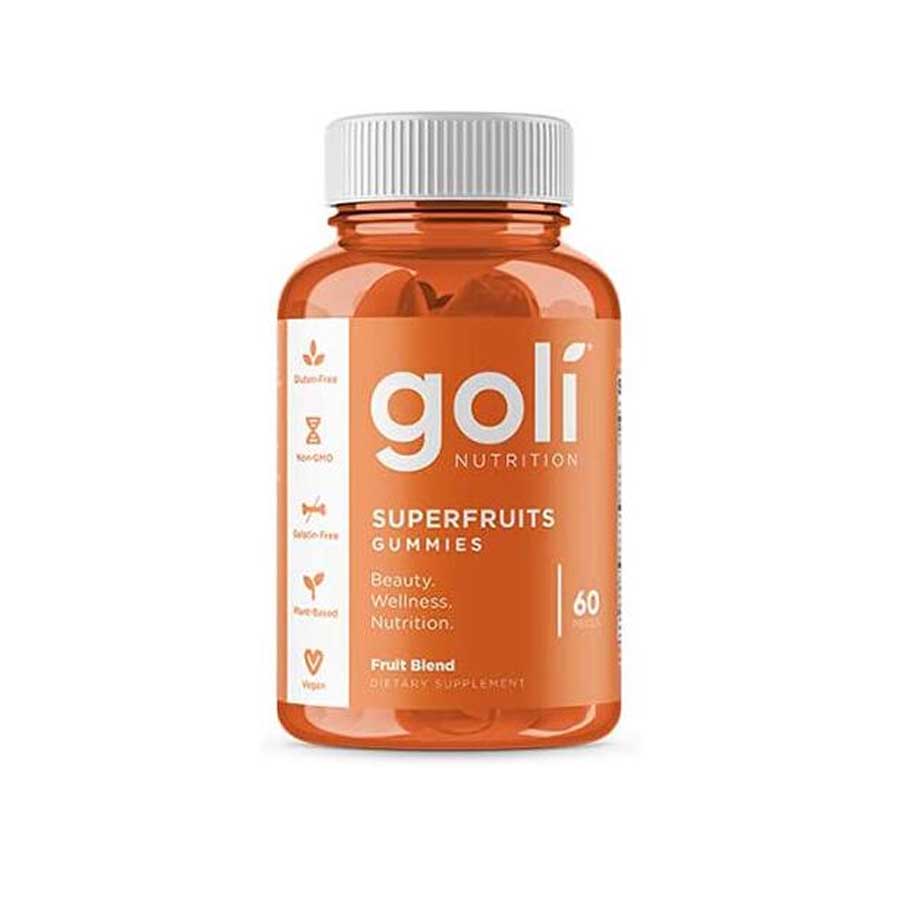 Goli Nutrition Superfruits in Mixed Fruit Gummies 60's price in Bangladesh | Authentic Product by Shundorjo