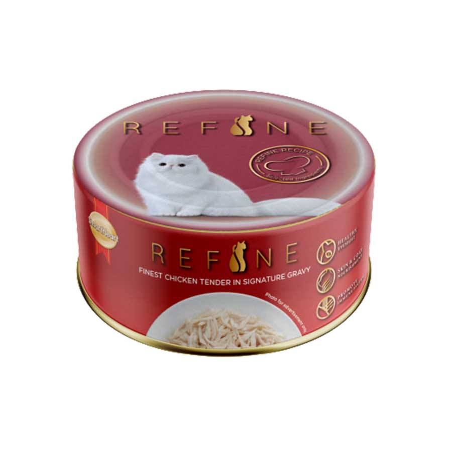 Smartheart Cat Can Refine Finest Chicken Tender and Signature Gravy 80gm price in Bangladesh | Authentic Product by Shundorjo