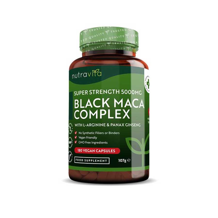 Nutravita Highly Nutritious Black Maca Root Complex 180 Softgel price in Bangladesh | Authentic Product by Shundorjo