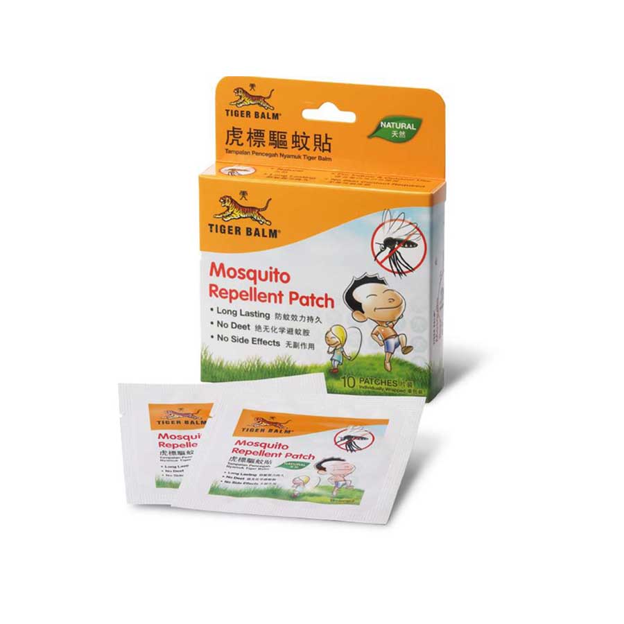 Tiger Balm Mosquito Repellent Patch 10's price in Bangladesh | Authentic Product by Shundorjo