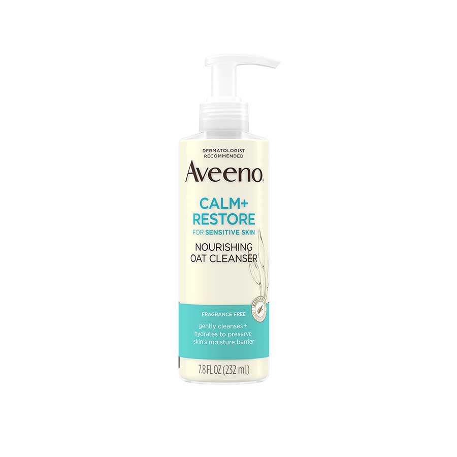 Aveeno Calm Plus Restore Nourishing Oat Cleanser 232ml price in Bangladesh | Authentic Product by Shundorjo