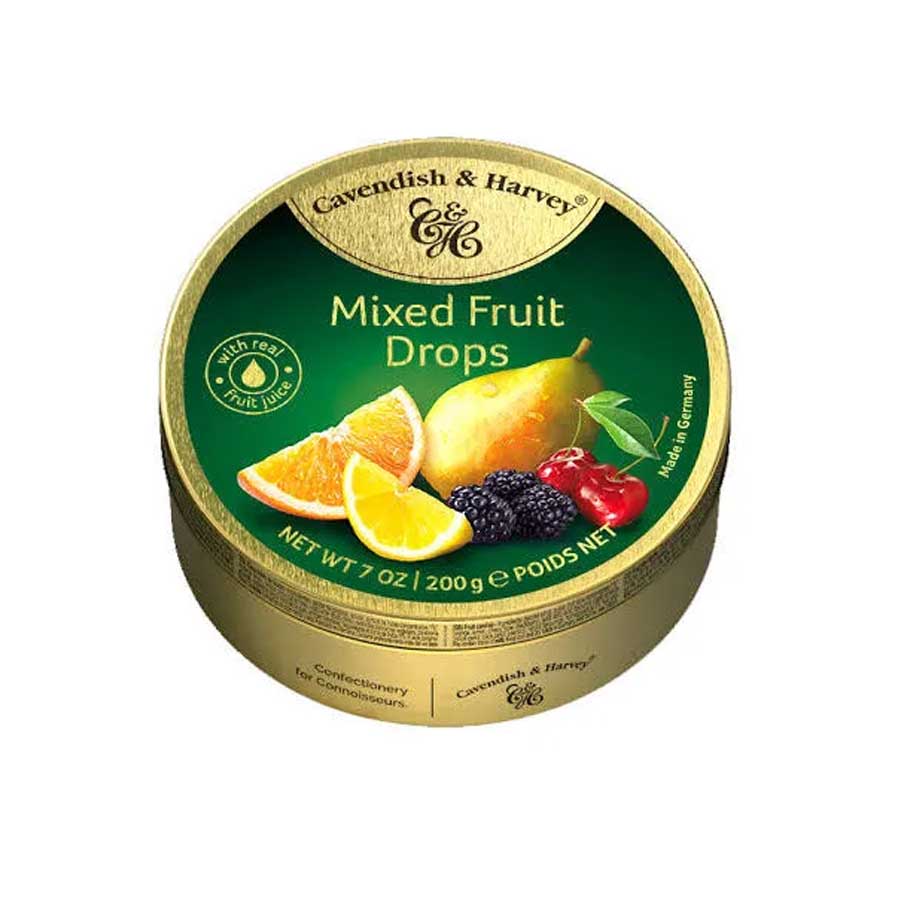 Cavendish & Harvey Mixed fruit drops 200gm price in Bangladesh | Authentic Product by Shundorjo