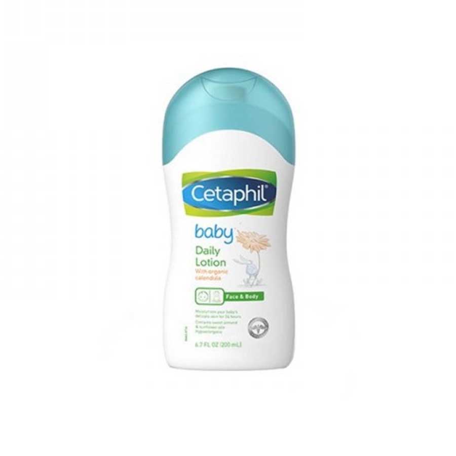 Cetaphil Baby Daily Lotion with Organic Calendula 198ml price in Bangladesh | Authentic Product by Shundorjo