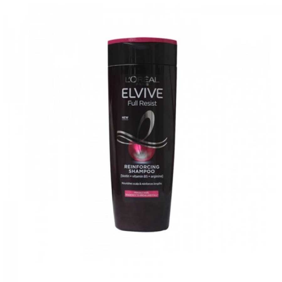 L'Oreal Elvive Full Resist Fragile Hair Reinforcing Shampoo 400ml price in Bangladesh | Authentic Product by Shundorjo