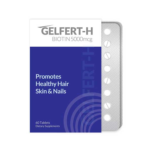 Gelfert H Biotin 5000mcg 60 Tablet price in Bangladesh | Authentic Product by Shundorjo