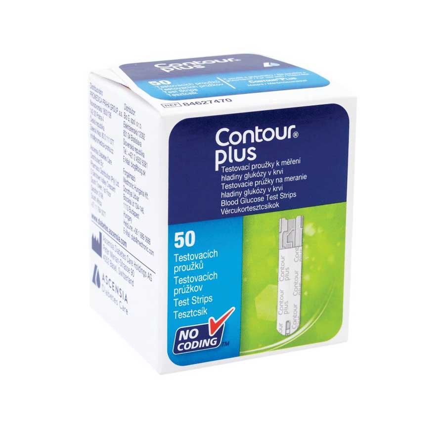 Bayer Contour Plus Blood Glucose Test Strip 50s price in Bangladesh | Authentic Product by Shundorjo