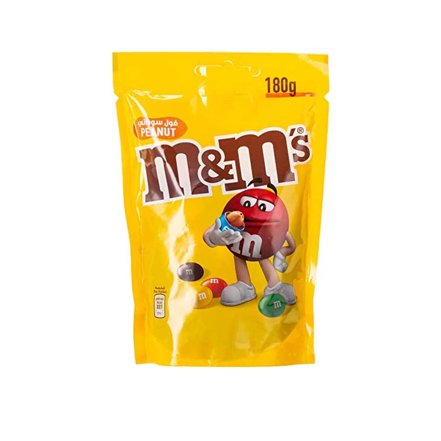 M&M'S Peanut Milk Chocolate 180gm price in Bangladesh | Authentic Product by Shundorjo