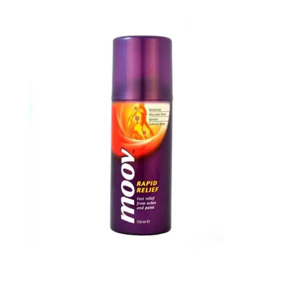 Moov Rapid Relief Fast Relif Pain Spray 150ml price in Bangladesh | Authentic Product by Shundorjo