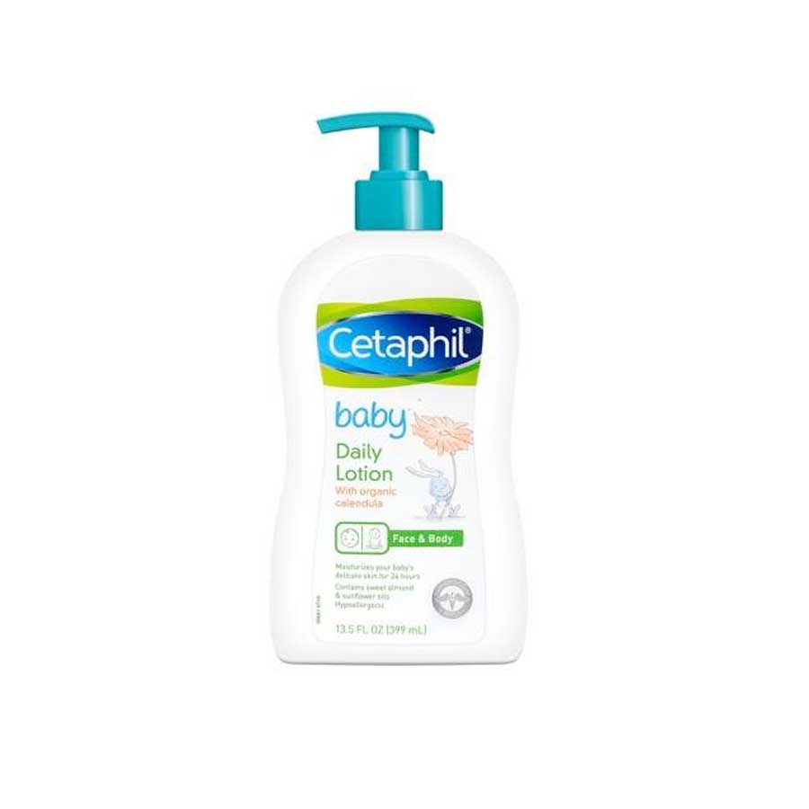 Cetaphil Baby Daily Lotion Face & Body 399ml price in Bangladesh | Authentic Product by Shundorjo