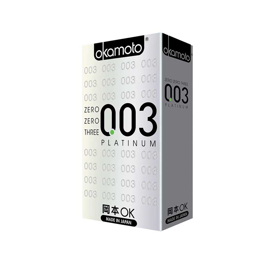 Okamoto 003 Platinum Ultra Thin Condom 10s price in Bangladesh | Authentic Product by Shundorjo