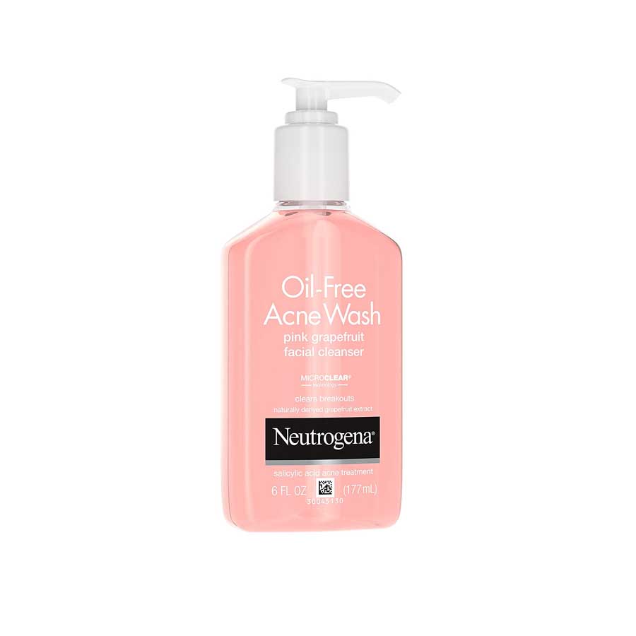 Neutrogena Oil Free Acne Wash Pink Grapefruit Facial Cleanser 177ml price in Bangladesh | Authentic Product by Shundorjo