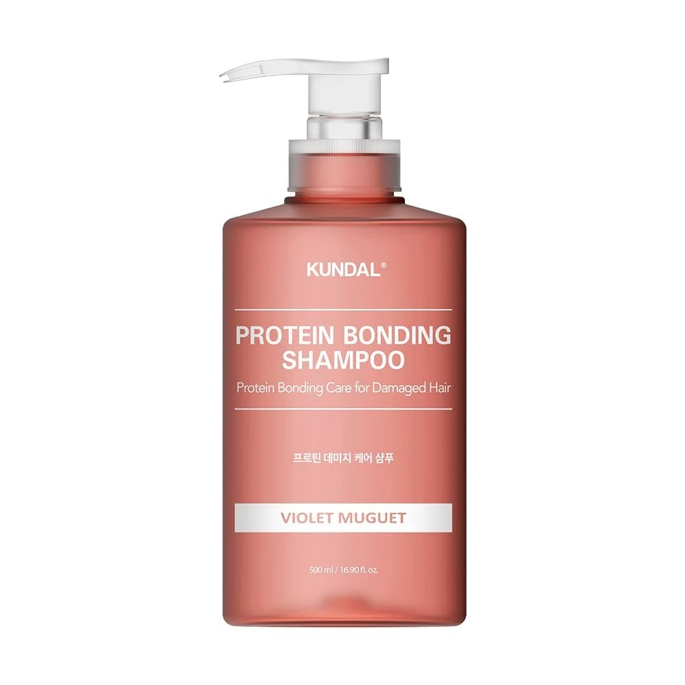 Kundal Protein Bonding Shampoo (Violet Muguet) – 500ml
