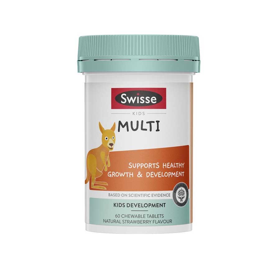 Swisse Kids Multi Chewable Multivitamin 60 Tablets price in Bangladesh | Authentic Product by Shundorjo
