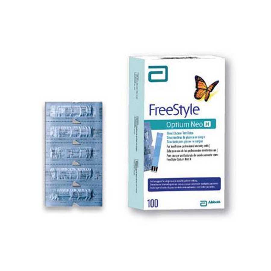 FreeStyle Optium H Beta Ketone Blood Glucose Test Strip 100s price in Bangladesh | Authentic Product by Shundorjo