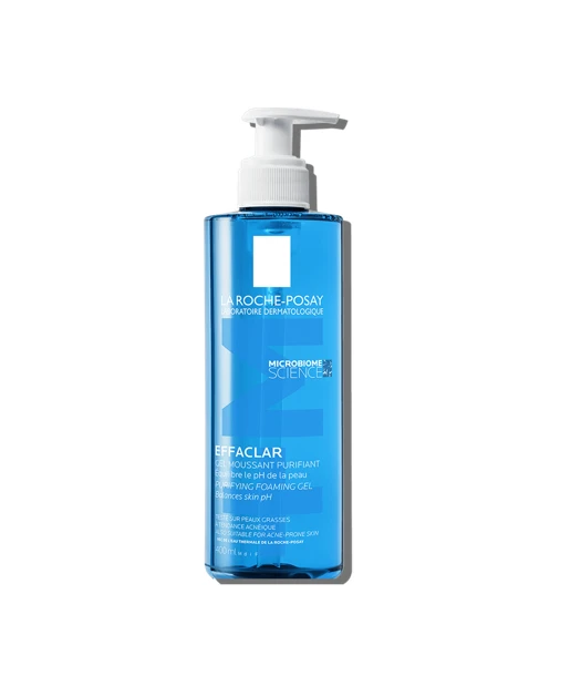 La Roche Posay Effaclar Purifying Foaming Gel 400ml price in Bangladesh | Authentic Product by Shundorjo