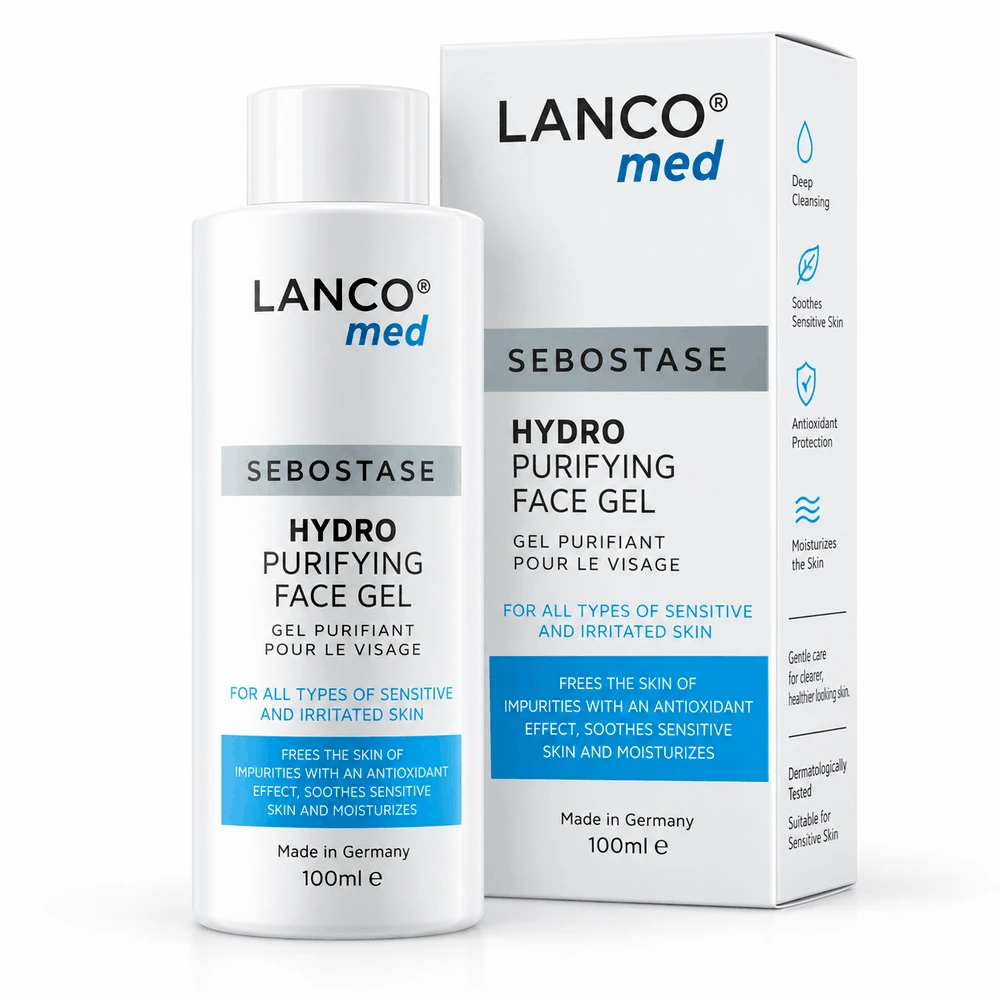 Lanco Med Sebostase Hydro Purifying Face Gel 100ml