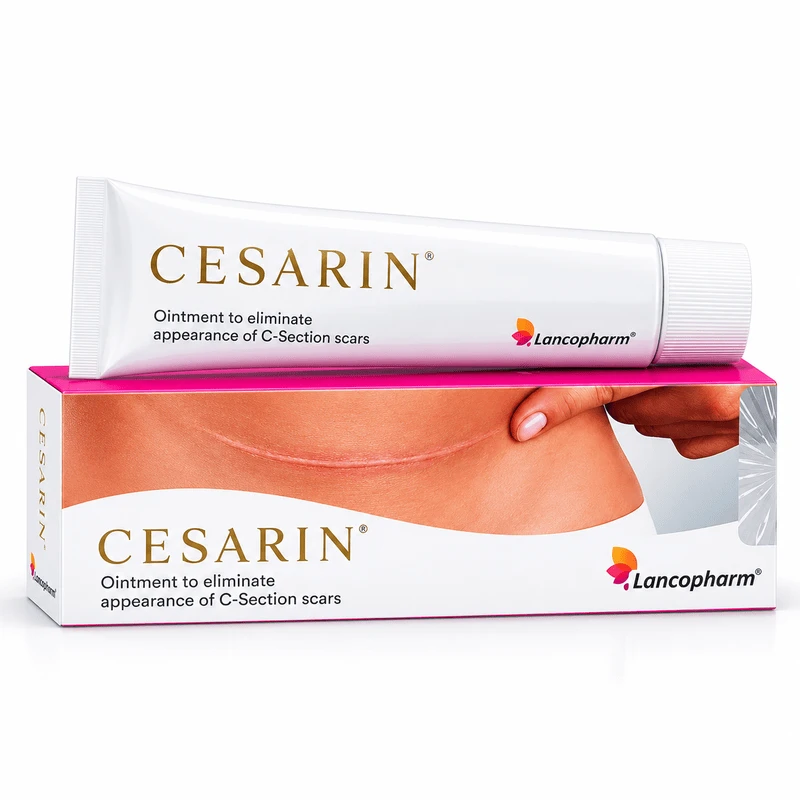 Lancopharma Cesarin Ointment 50gm – C-Section Scar Care Ointment