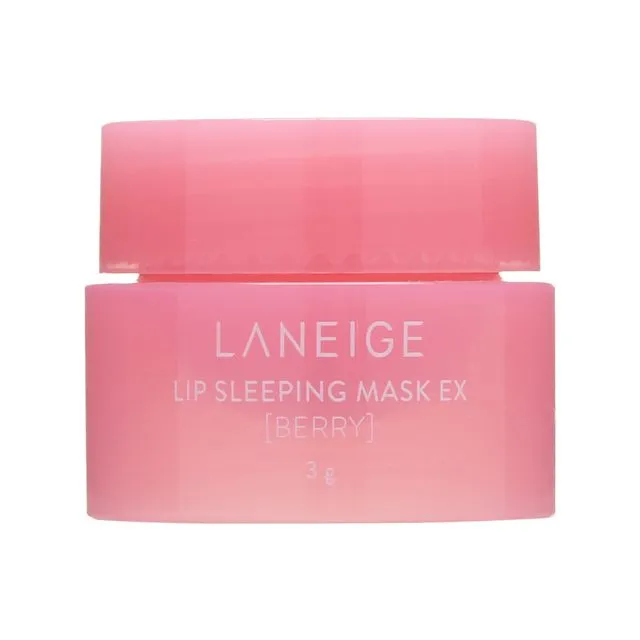 Laneige Lip Sleeping Mask 3g (Berry) – Overnight Lip Care