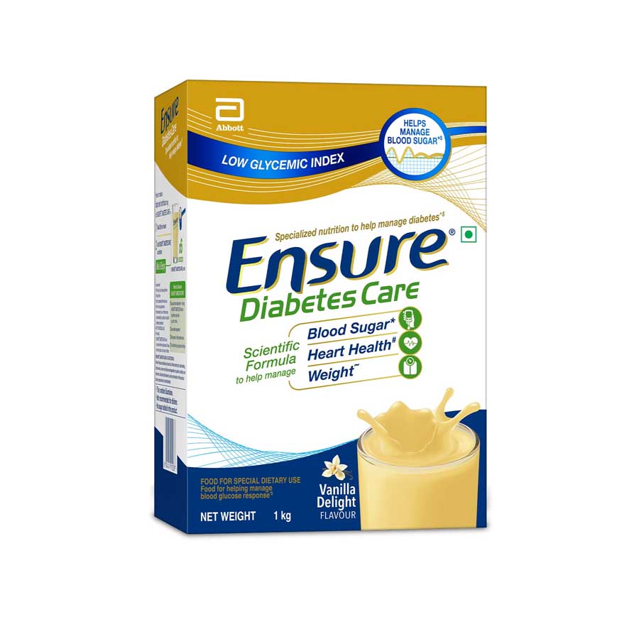 Ensure Diabetes Care Vanilla Delight Powder 1kg price in Bangladesh | Authentic Product by Shundorjo