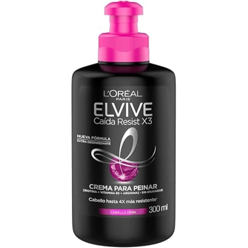 L'Oréal Paris Elvive Caída Resist X3 Hair Cream 300ml