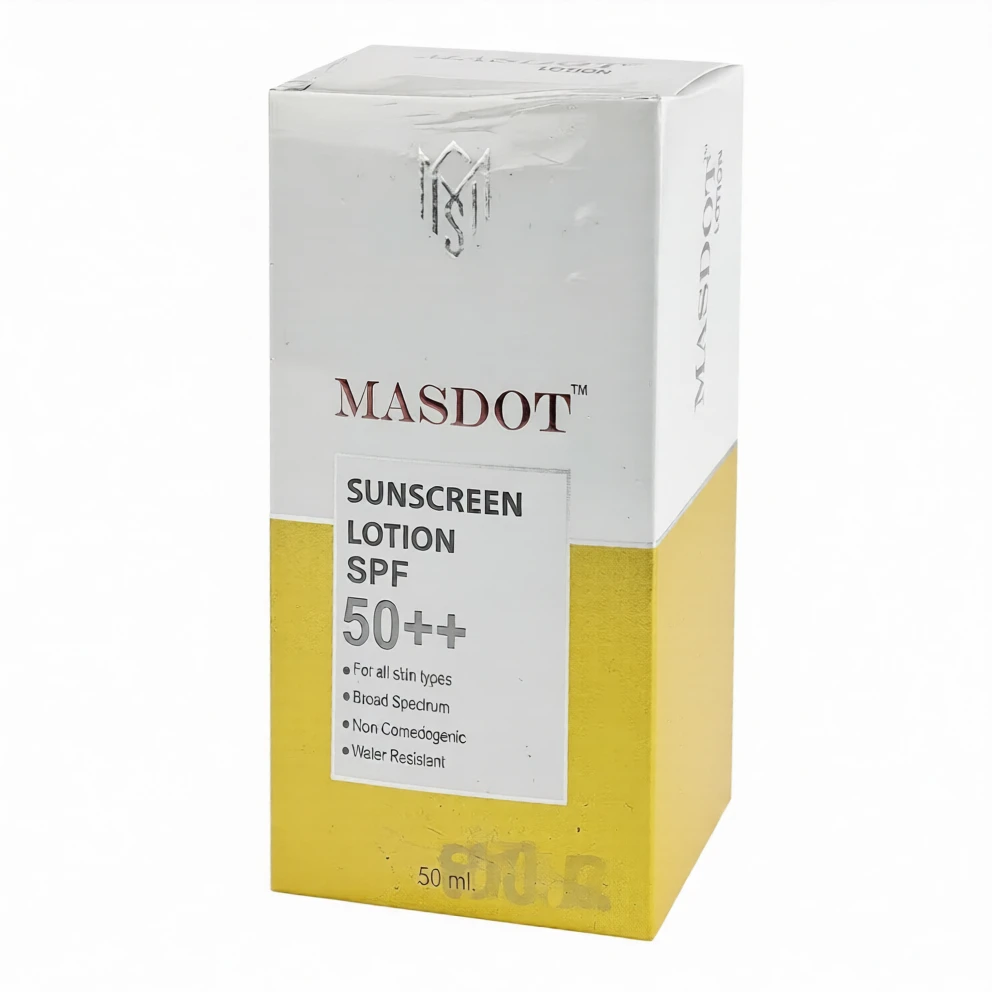 MAS DOT SPF 50++ Sunscreen Lotion 50ml price in Bangladesh | Authentic Product by Shundorjo