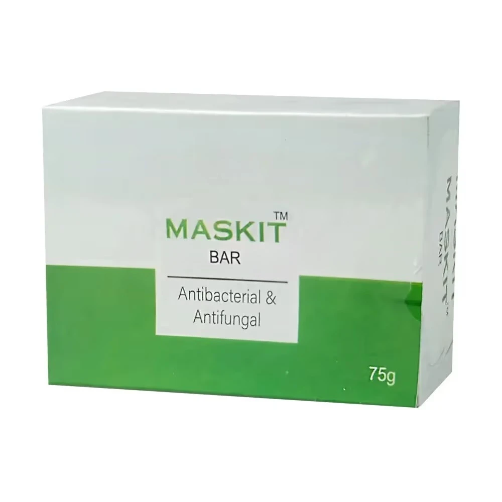 Maskit Antibacterial & Antifungal Soap – 75g price in Bangladesh | Authentic Product by Shundorjo
