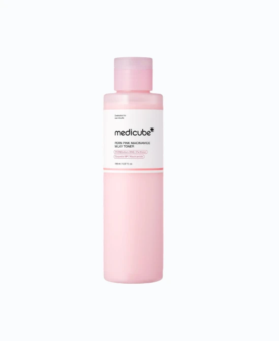 Medicube PDRN Pink Niacinamide Milky Toner 150ml price in Bangladesh | Authentic Product by Shundorjo