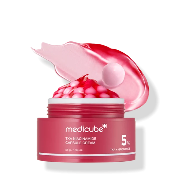 Medicube TXA Niacinamide Capsule Cream 55ml price in Bangladesh | Authentic Product by Shundorjo