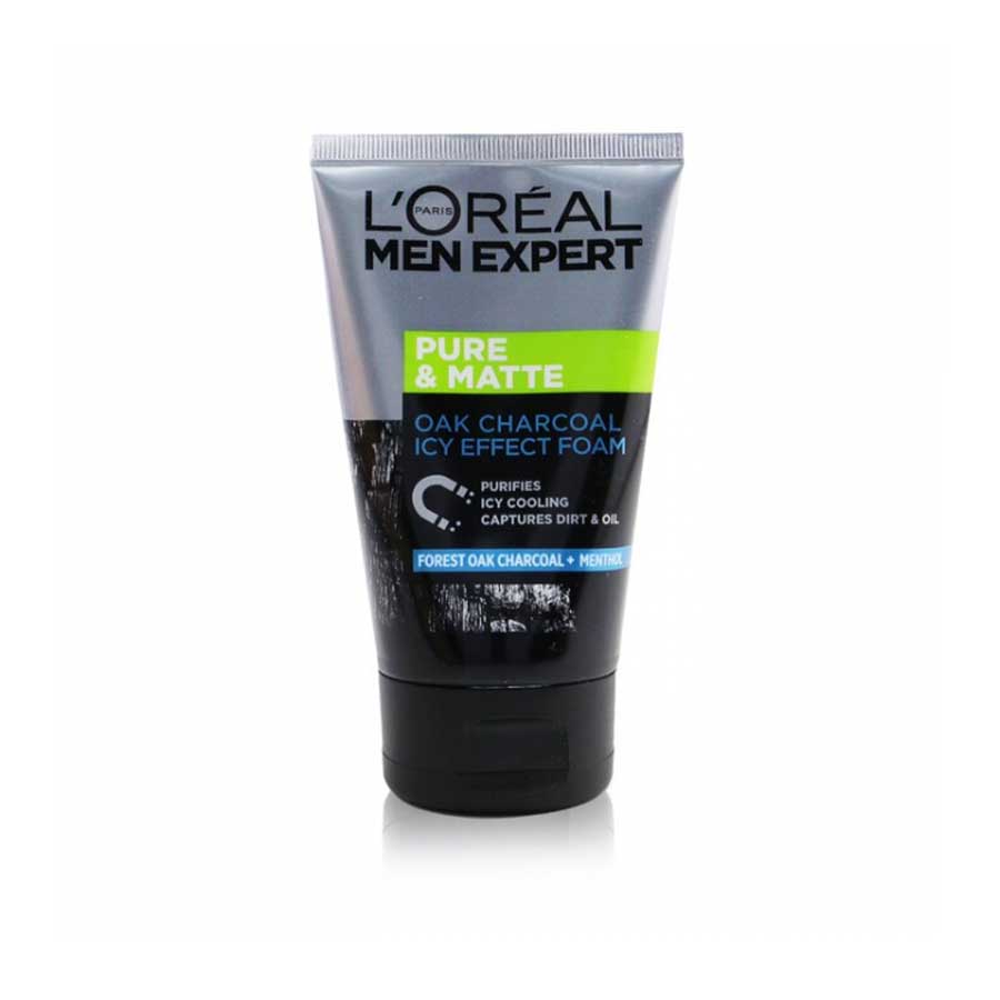 L'Oreal Pure & Matte Icy Effect Foam 100ml price in Bangladesh | Authentic Product by Shundorjo