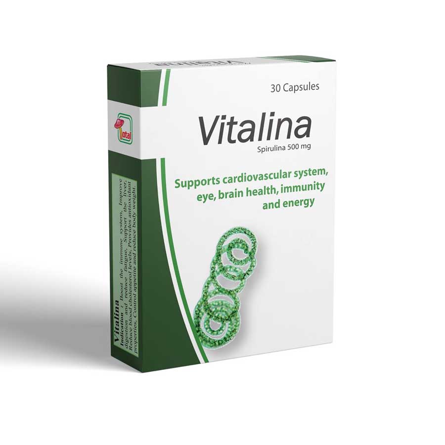 Vitalina 500mg 30 Capsules price in Bangladesh | Authentic Product by Shundorjo
